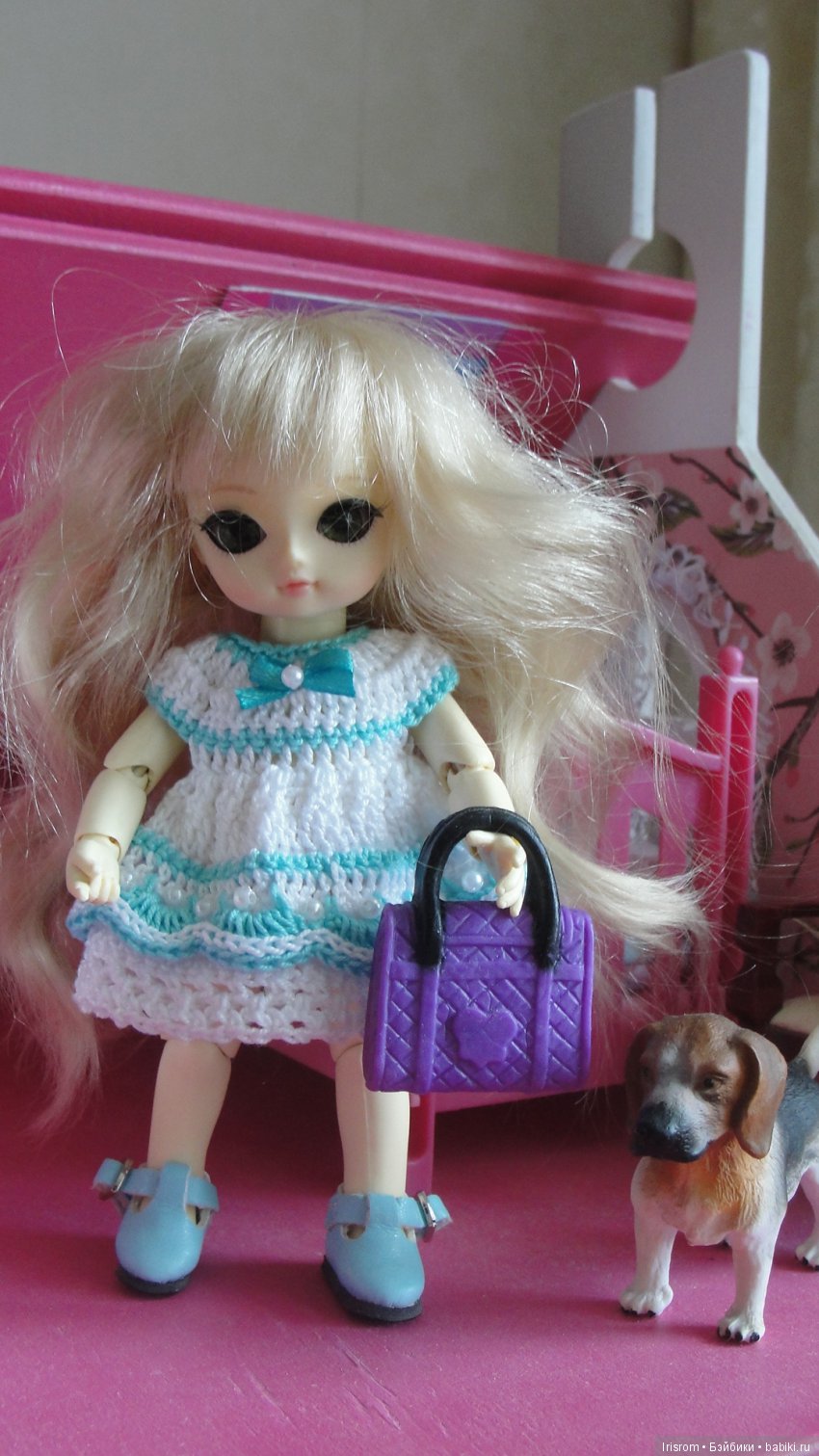 Ai-Ромашка и ее друзья.Репейник на рыбалке (фото 6)