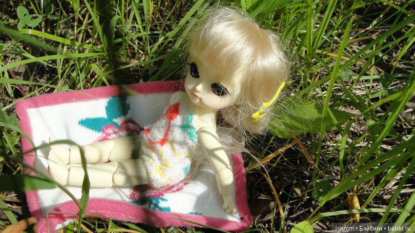 Ai-Ромашка и ее друзья.Репейник на рыбалке