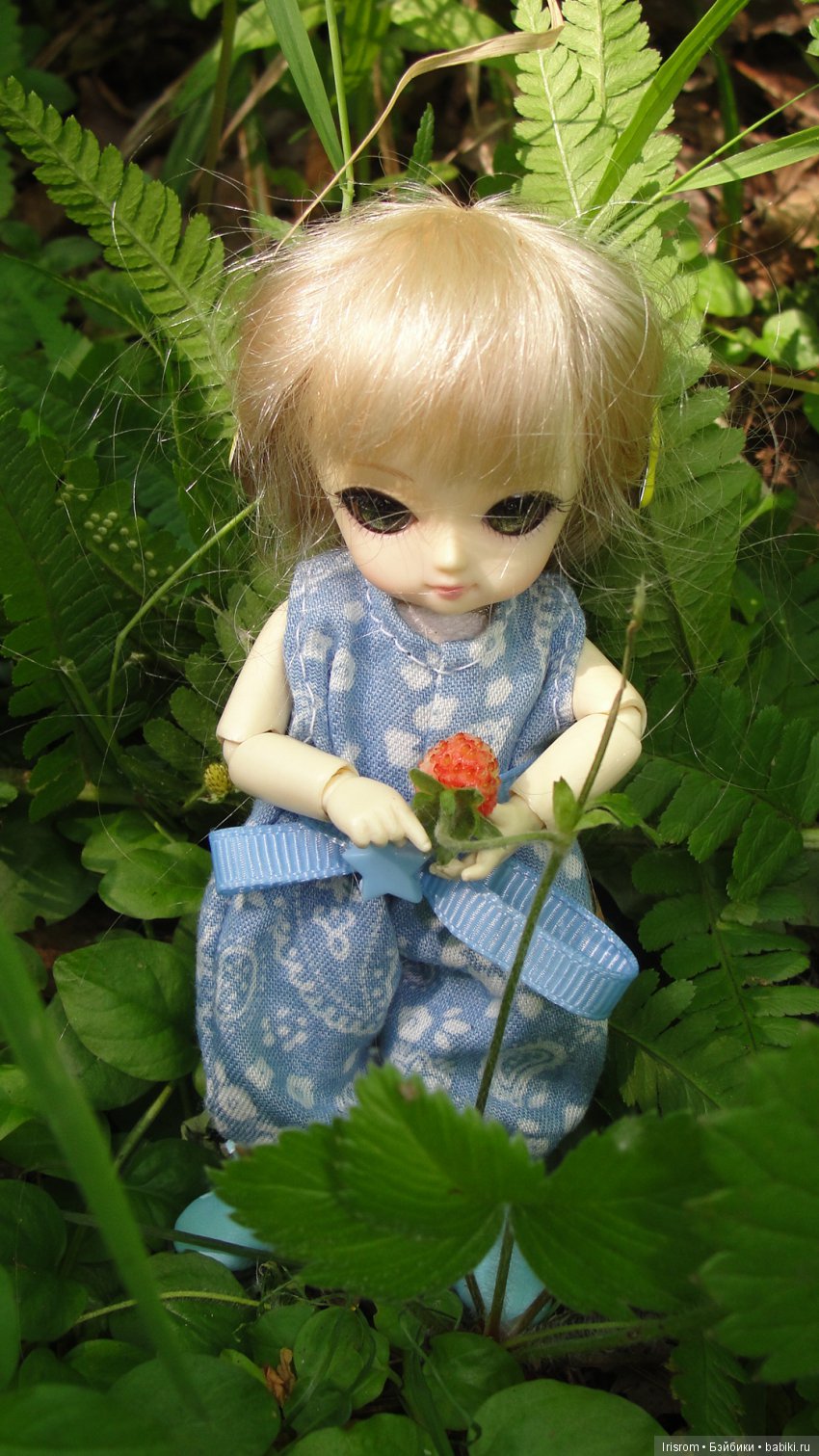 Ai-Ромашка и ее друзья.Репейник на рыбалке