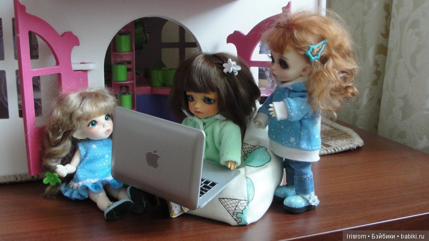 Ai-Ромашка и ее друзья.Репейник на рыбалке (фото 3)