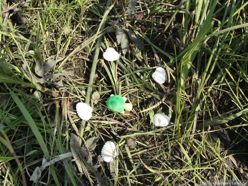 Ai-Ромашка и ее друзья.Репейник на рыбалке