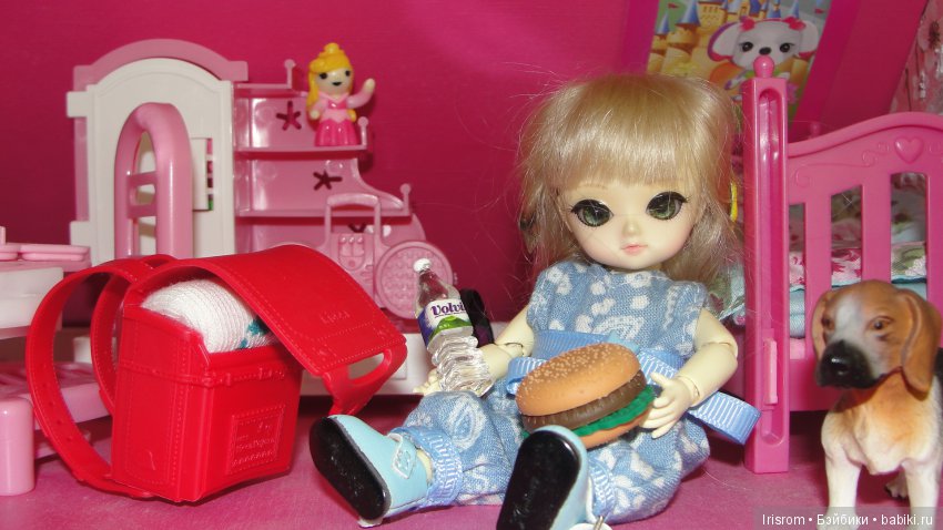 Ai-Ромашка и ее друзья.Репейник на рыбалке (фото 8)