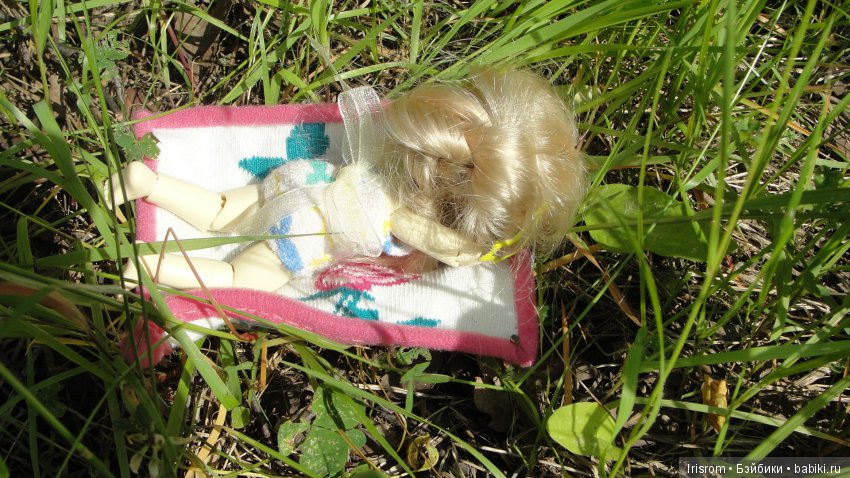 Ai-Ромашка и ее друзья.Репейник на рыбалке