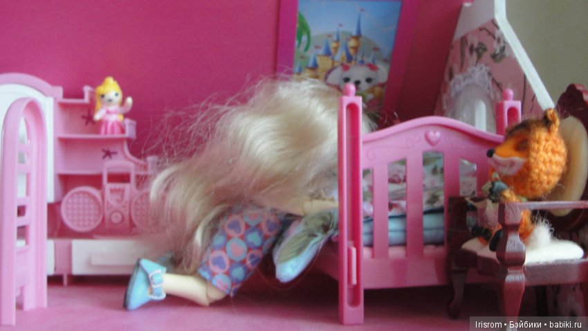 Ai-Ромашка и ее друзья.Репейник на рыбалке (фото 4)