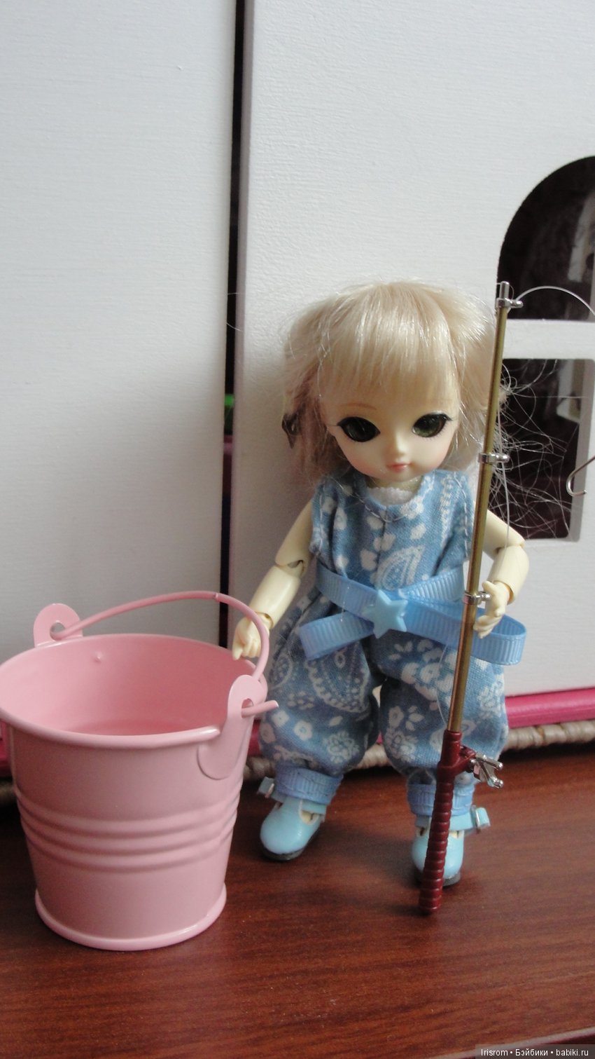 Ai-Ромашка и ее друзья.Репейник на рыбалке (фото 9)