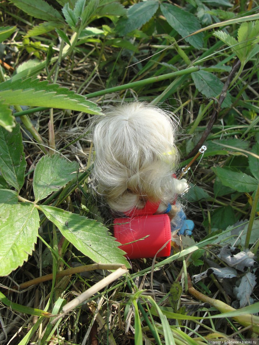 Ai-Ромашка и ее друзья.Репейник на рыбалке