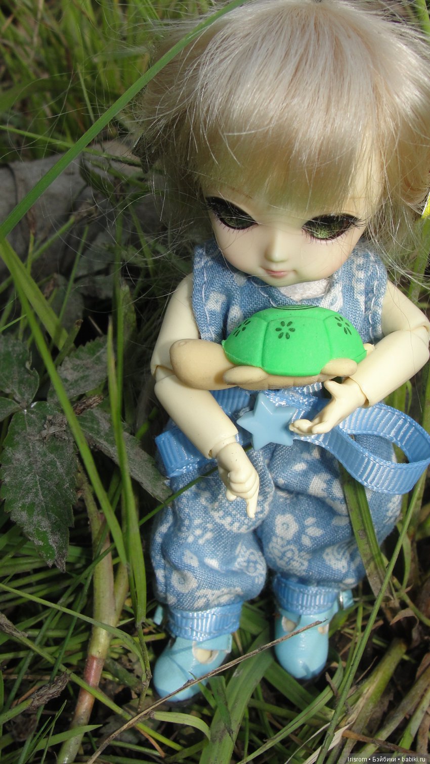 Ai-Ромашка и ее друзья.Репейник на рыбалке