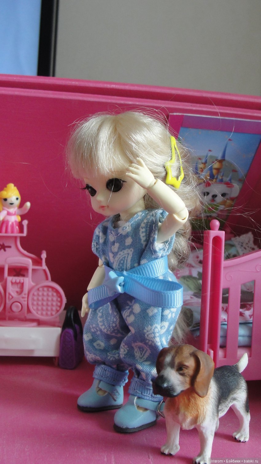 Ai-Ромашка и ее друзья.Репейник на рыбалке (фото 7)