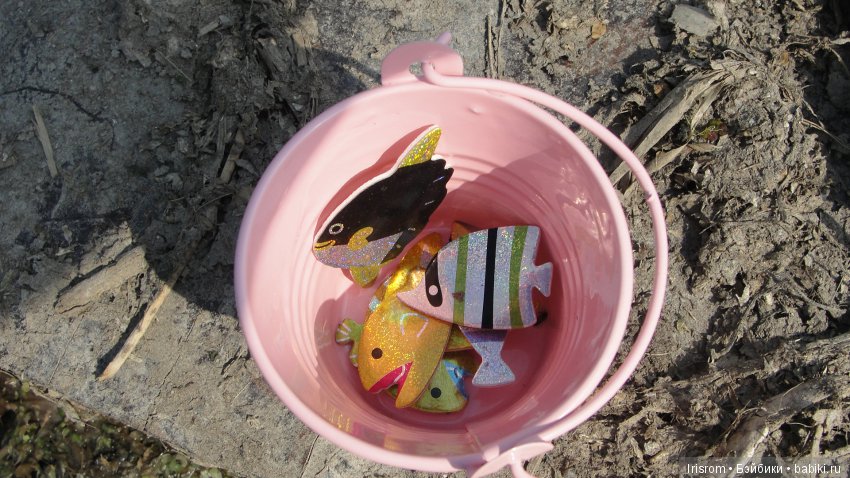 Ai-Ромашка и ее друзья.Репейник на рыбалке