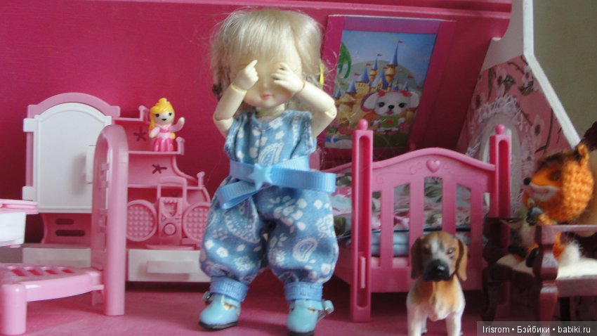 Ai-Ромашка и ее друзья.Репейник на рыбалке (фото 10)