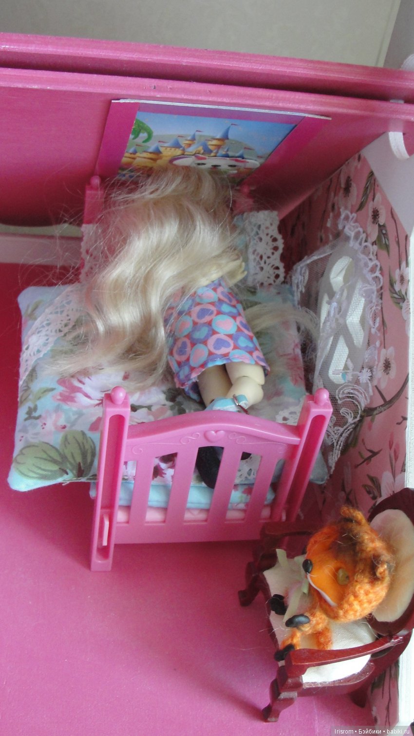 Ai-Ромашка и ее друзья.Репейник на рыбалке (фото 5)