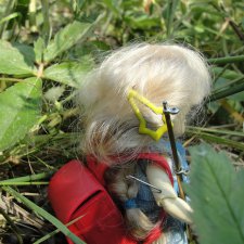 Ai-Ромашка и ее друзья.Репейник на рыбалке