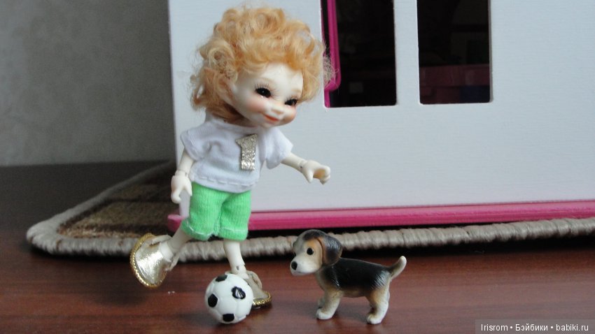 Ai-Ромашка и ее друзья.Внимание,внимание,идет набор в футбольную команду (фото 6)