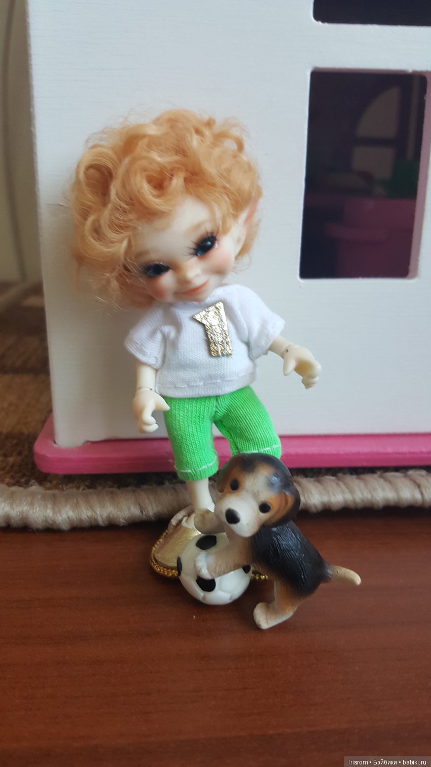 Ai-Ромашка и ее друзья.Внимание,внимание,идет набор в футбольную команду