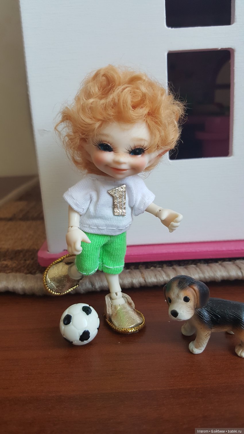 Ai-Ромашка и ее друзья.Внимание,внимание,идет набор в футбольную команду (фото 2)