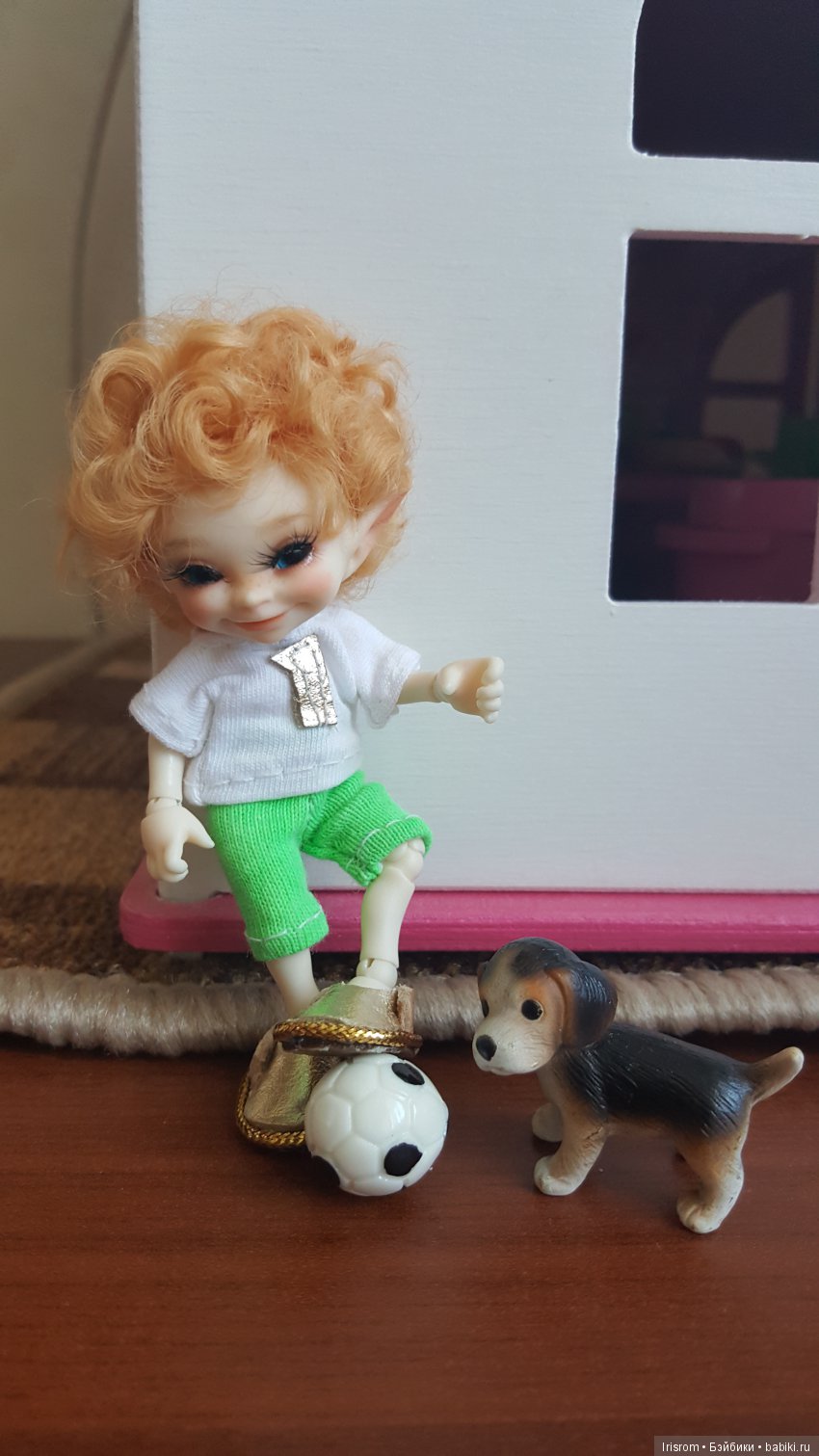 Ai-Ромашка и ее друзья.Внимание,внимание,идет набор в футбольную команду (фото 4)