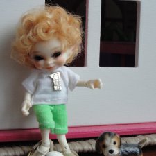 Ai-Ромашка и ее друзья.Внимание,внимание,идет набор в футбольную команду!