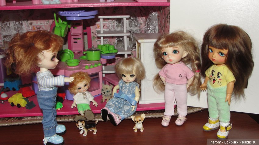 Ai-Ромашка и ее друзья. На улице дождик,на улице слякоть,а нам все равно (фото 4)