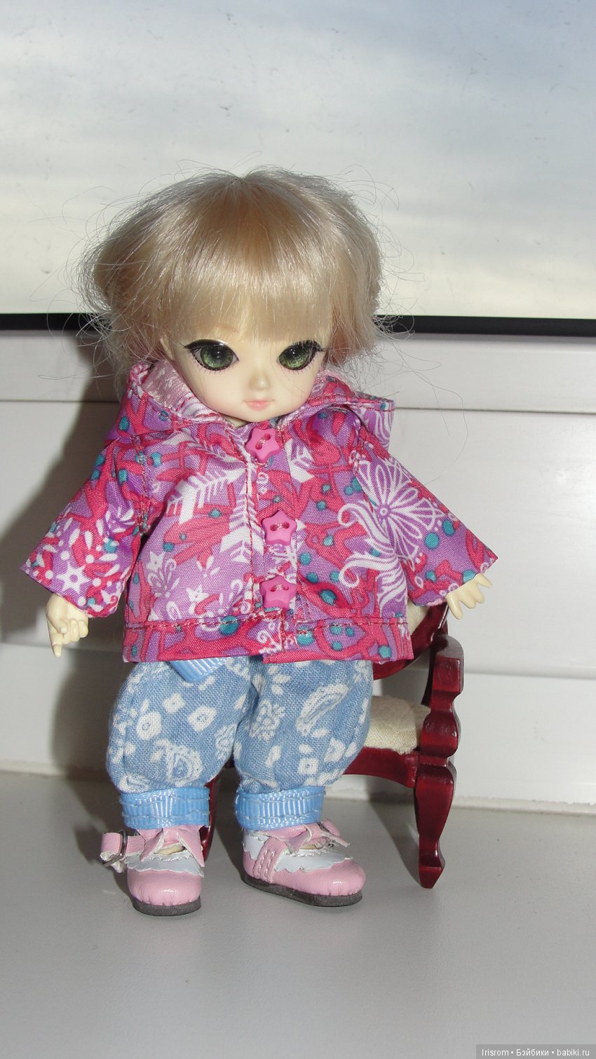 Ai-Ромашка и ее друзья. На улице дождик,на улице слякоть,а нам все равно (фото 3)