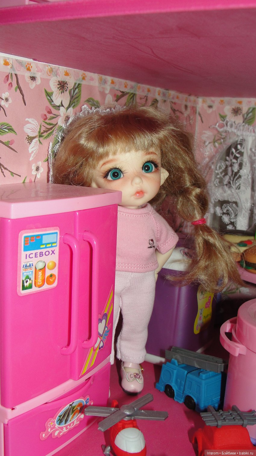 Ai-Ромашка и ее друзья. На улице дождик,на улице слякоть,а нам все равно (фото 9)