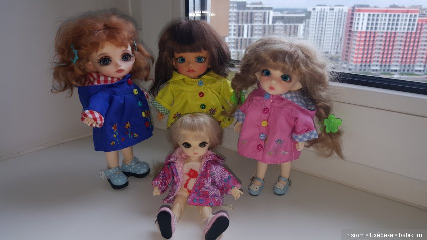 Ai-Ромашка и ее друзья. На улице дождик,на улице слякоть,а нам все равно (фото 2)