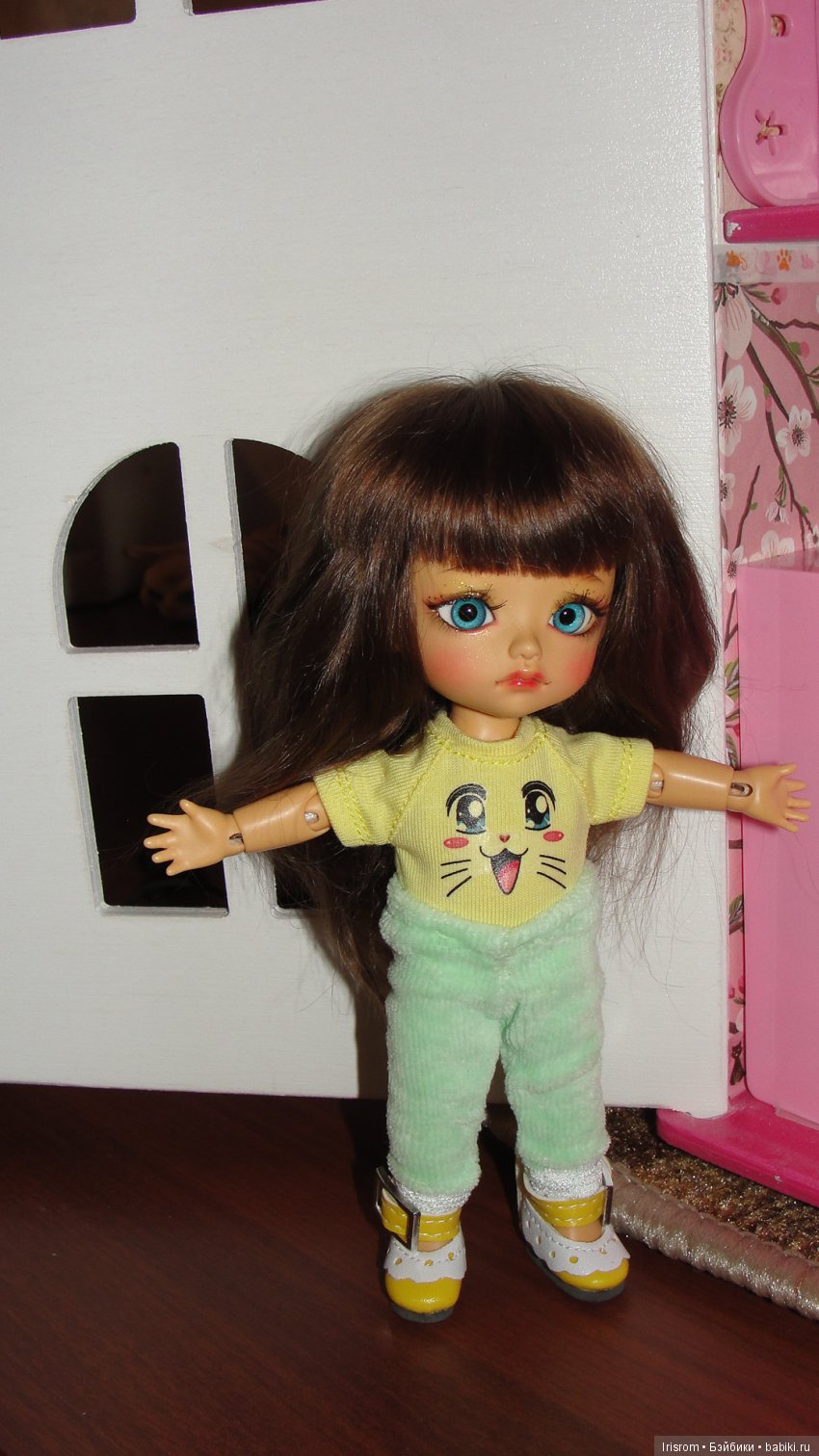 Ai-Ромашка и ее друзья. На улице дождик,на улице слякоть,а нам все равно (фото 6)