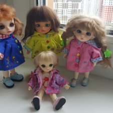 Ai-Ромашка и ее друзья. На улице дождик,на улице слякоть,а нам все равно