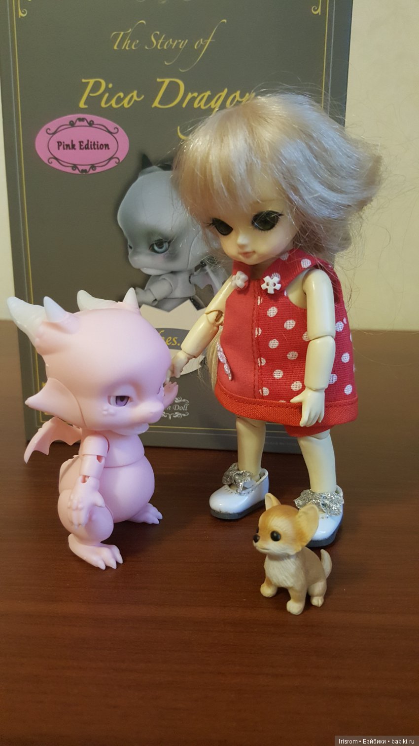 Ai-Ромашка и ее друзья.Не было печали,купила мама...дракона (фото 5)