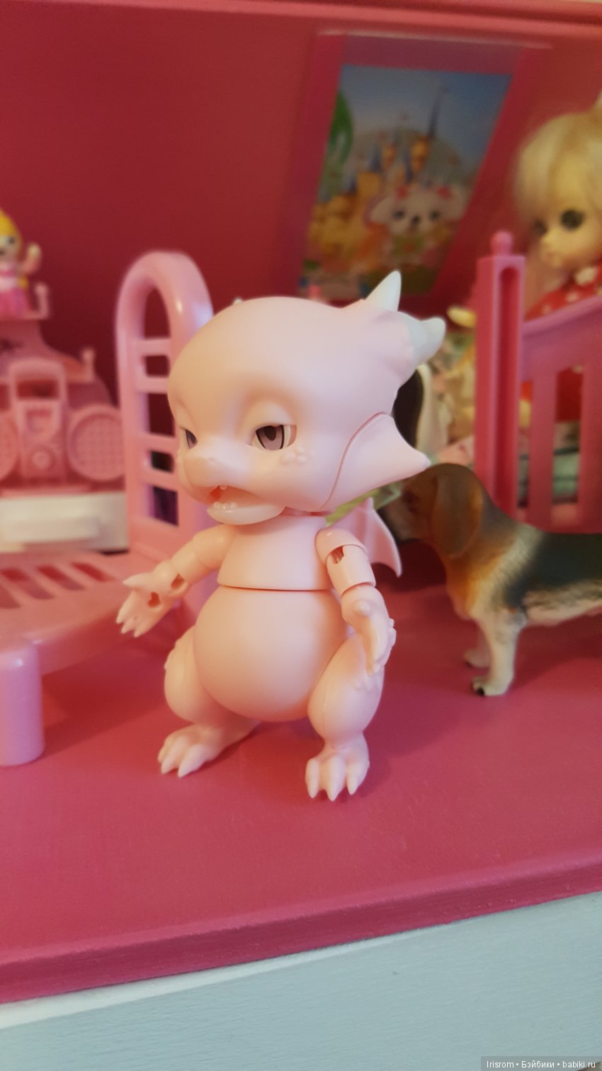 Ai-Ромашка и ее друзья.Не было печали,купила мама...дракона (фото 4)