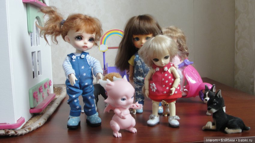 Ai-Ромашка и ее друзья. Где живут драконы (фото 3)