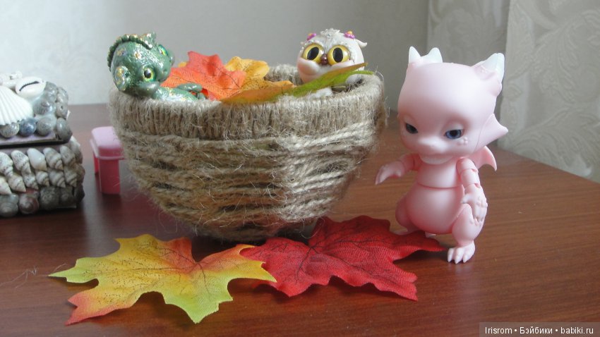 Ai-Ромашка и ее друзья. Где живут драконы