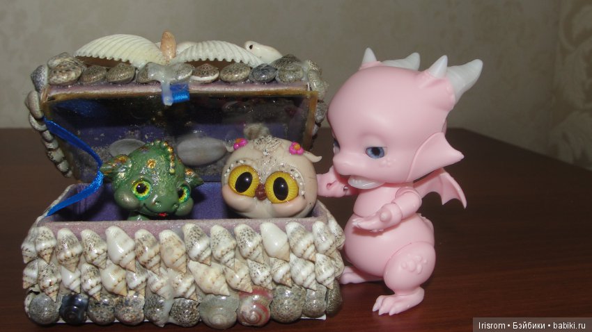 Ai-Ромашка и ее друзья. Где живут драконы (фото 7)