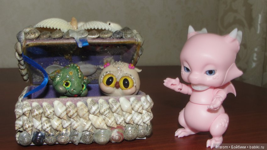 Ai-Ромашка и ее друзья. Где живут драконы (фото 8)