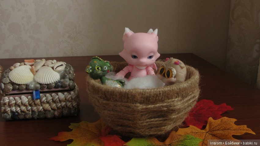 Ai-Ромашка и ее друзья. Где живут драконы