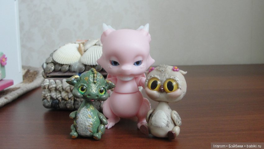 Ai-Ромашка и ее друзья. Где живут драконы (фото 9)