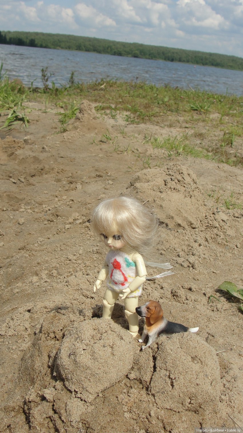 Ai-Ромашка и ее друзья. Пляж