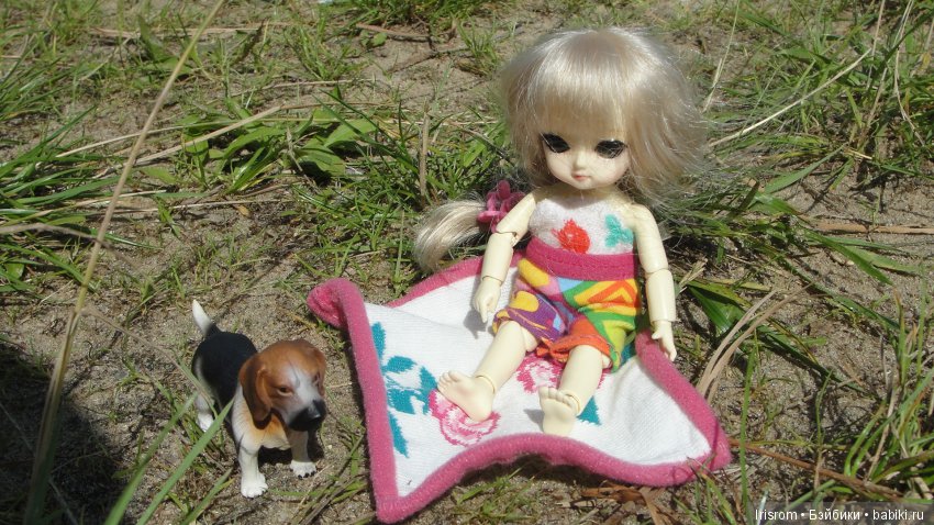 Ai-Ромашка и ее друзья. Пляж (фото 7)