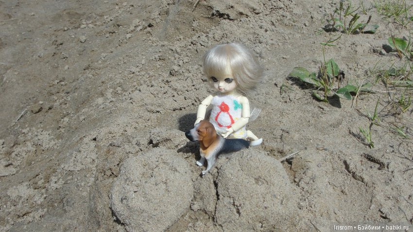 Ai-Ромашка и ее друзья. Пляж