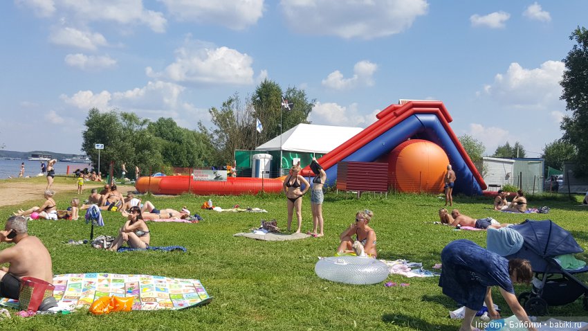 Ai-Ромашка и ее друзья. Пляж