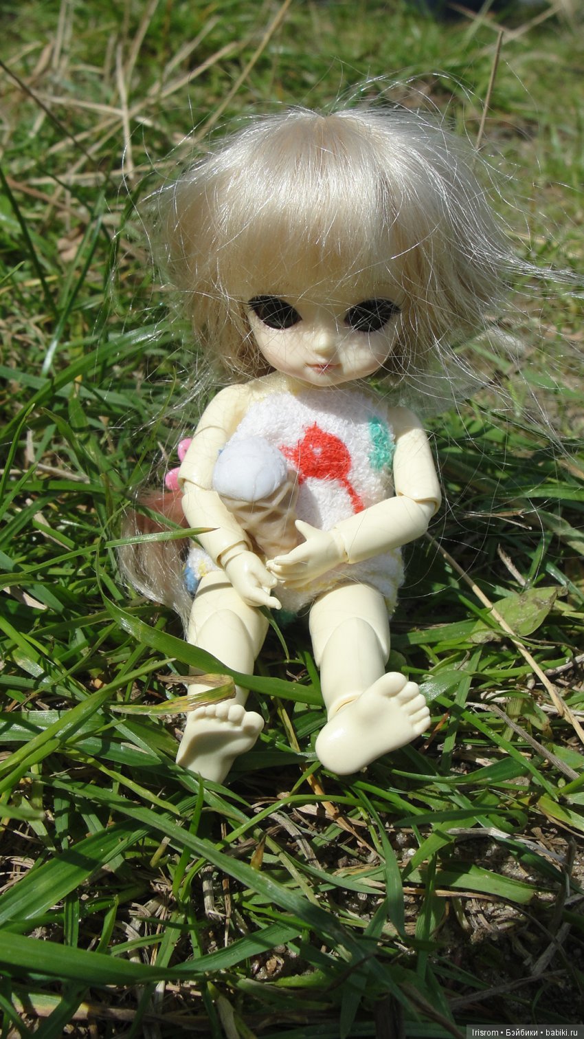 Ai-Ромашка и ее друзья. Пляж