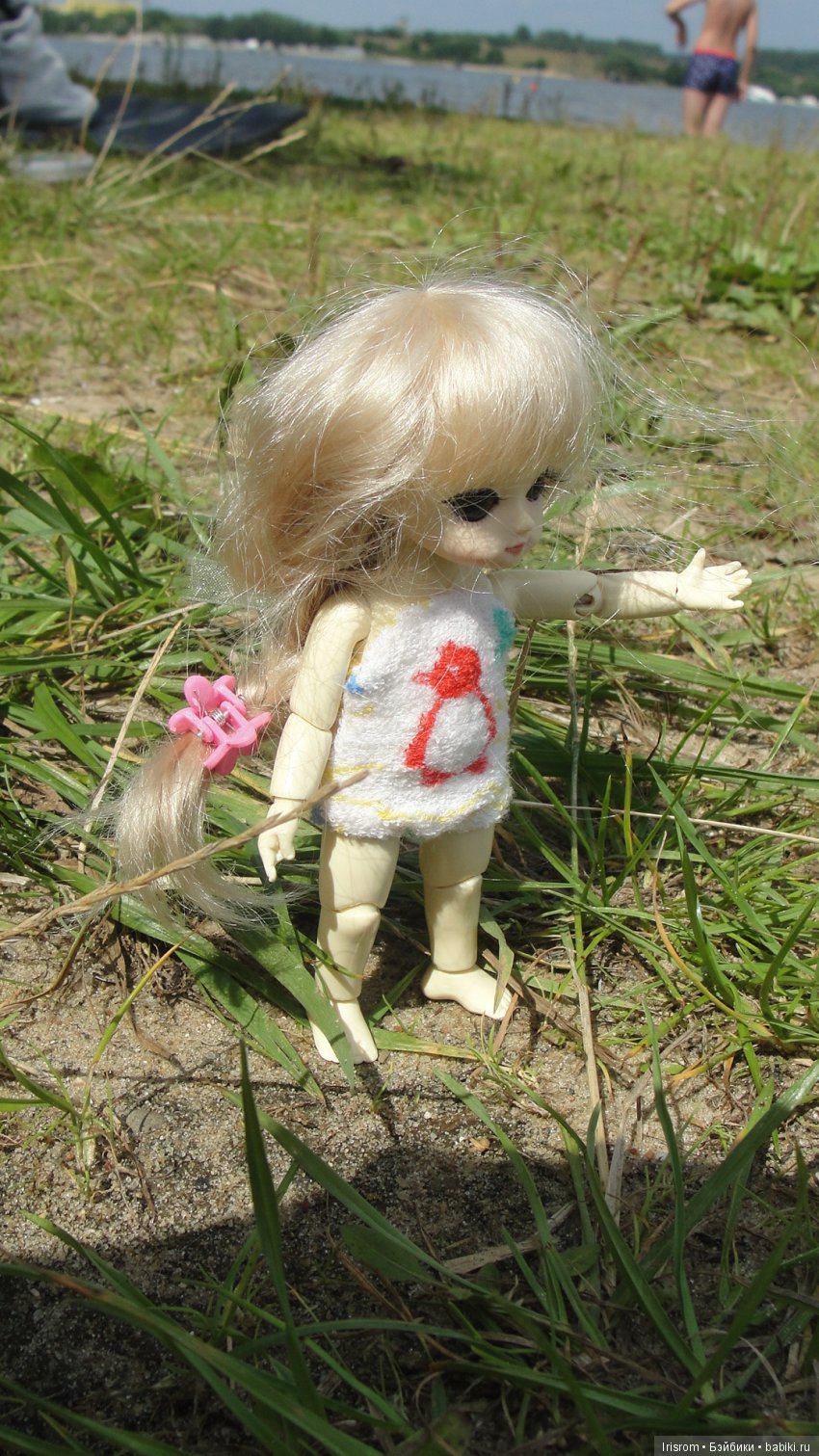 Ai-Ромашка и ее друзья. Пляж (фото 9)