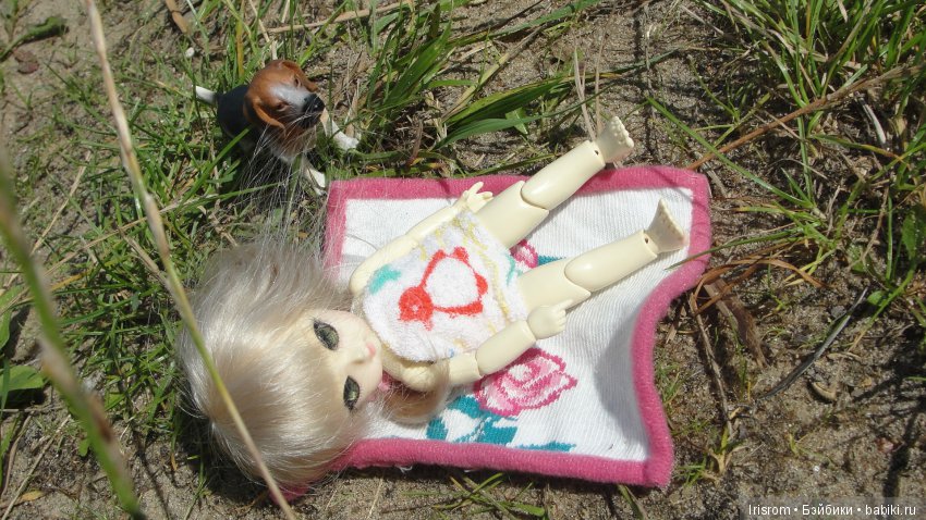 Ai-Ромашка и ее друзья. Пляж (фото 8)