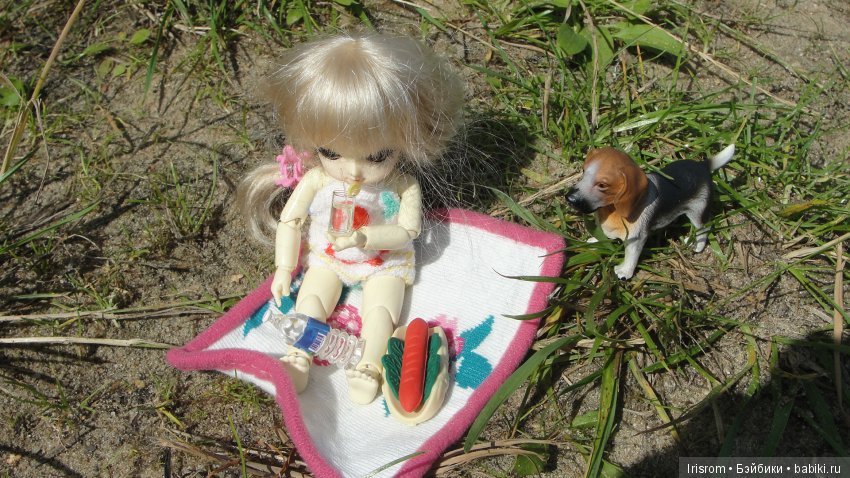 Ai-Ромашка и ее друзья. Пляж