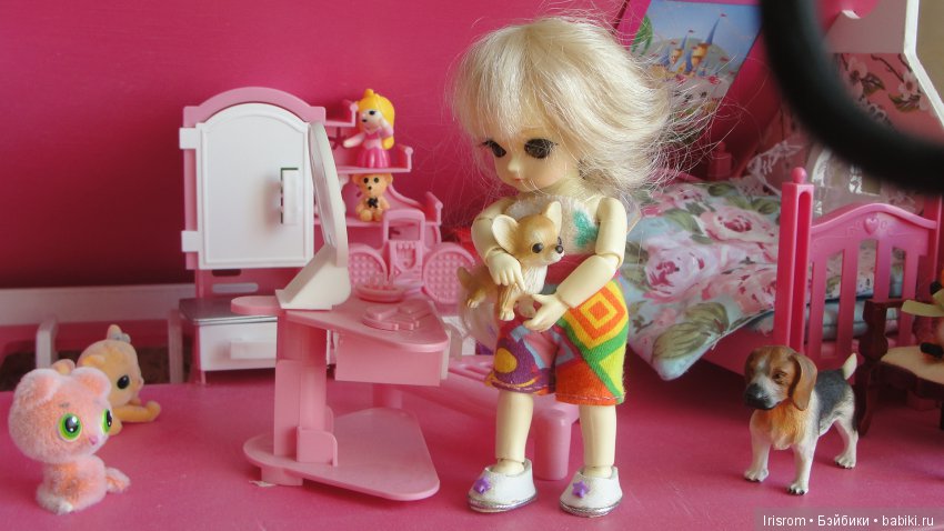 Ai-Ромашка и ее друзья. Пляж (фото 3)