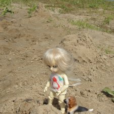 Ai-Ромашка и ее друзья. Пляж