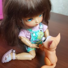 Ai-Ромашка и ее друзья.Посмотрите кто пришел или кто кого нашел