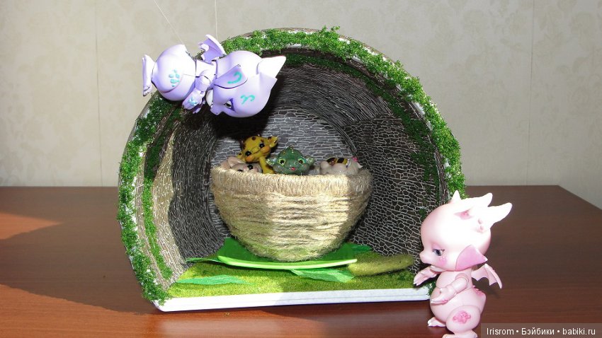 Ai-Ромашка и ее друзья. Алые паруса для дракона или фиолетовый принц без белого коня (фото 4)