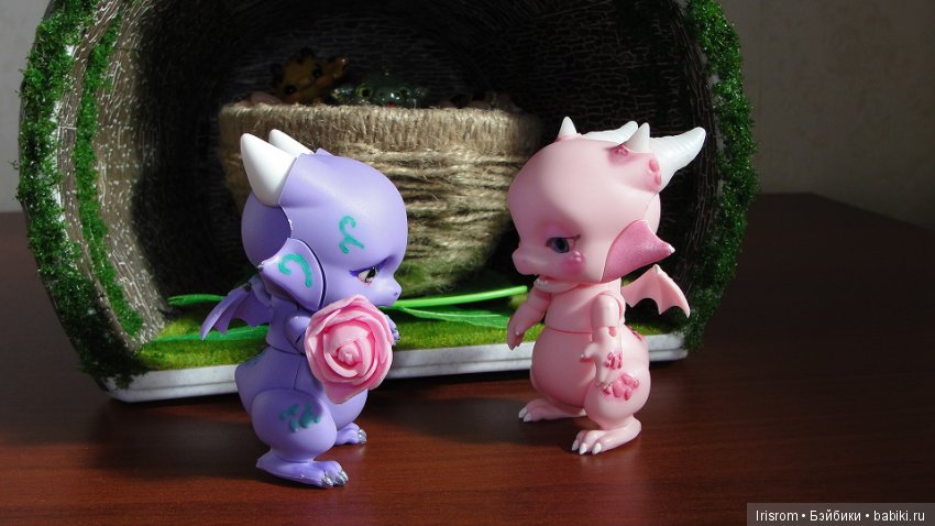 Ai-Ромашка и ее друзья. Алые паруса для дракона или фиолетовый принц без белого коня (фото 5)