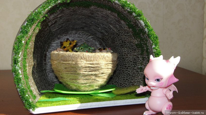 Ai-Ромашка и ее друзья. Алые паруса для дракона или фиолетовый принц без белого коня (фото 3)