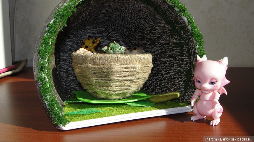 Ai-Ромашка и ее друзья. Алые паруса для дракона или фиолетовый принц без белого коня (фото 2)